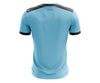 Tactic Jersey - Sky and Black - Back